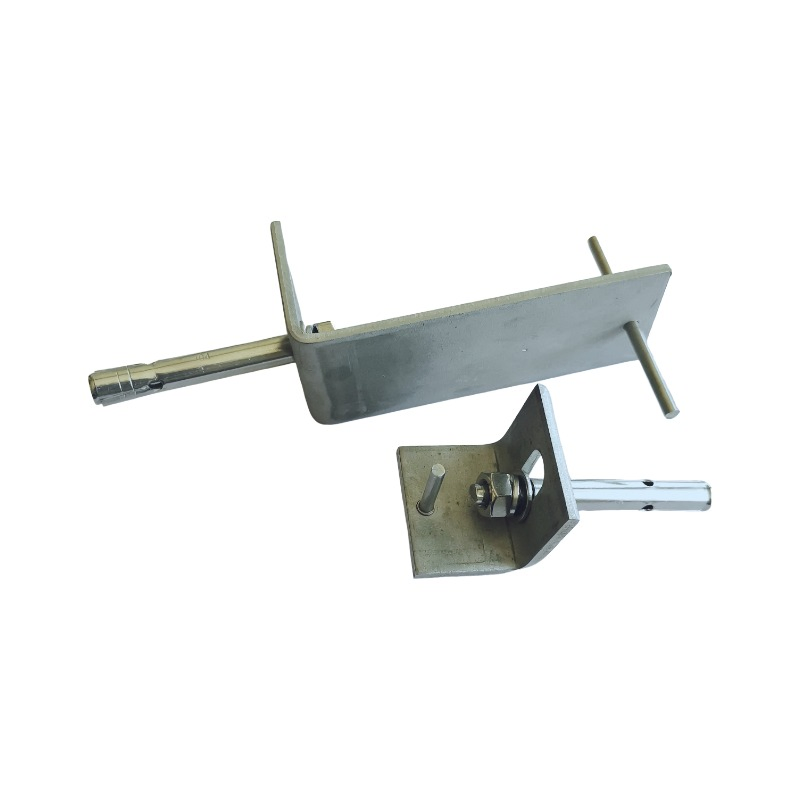 Ss Marble Anchor Stone Dry Hanging Bracket L Angle Pin Fixing System