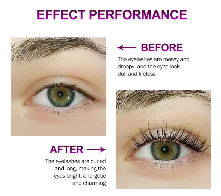 Lash Lift Kit Eyelash Perm Kit Professional Eyelash Lash Curling Semi-Permanent Curling Perming Suitable for Salon