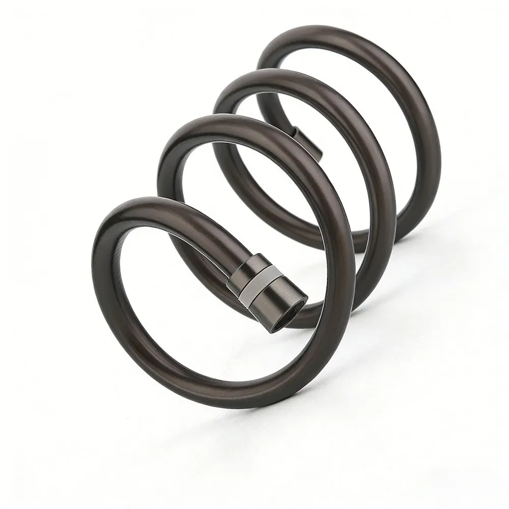 Flexible PVC Shower Hose with Stylish Chrome Finish for Bathrooms