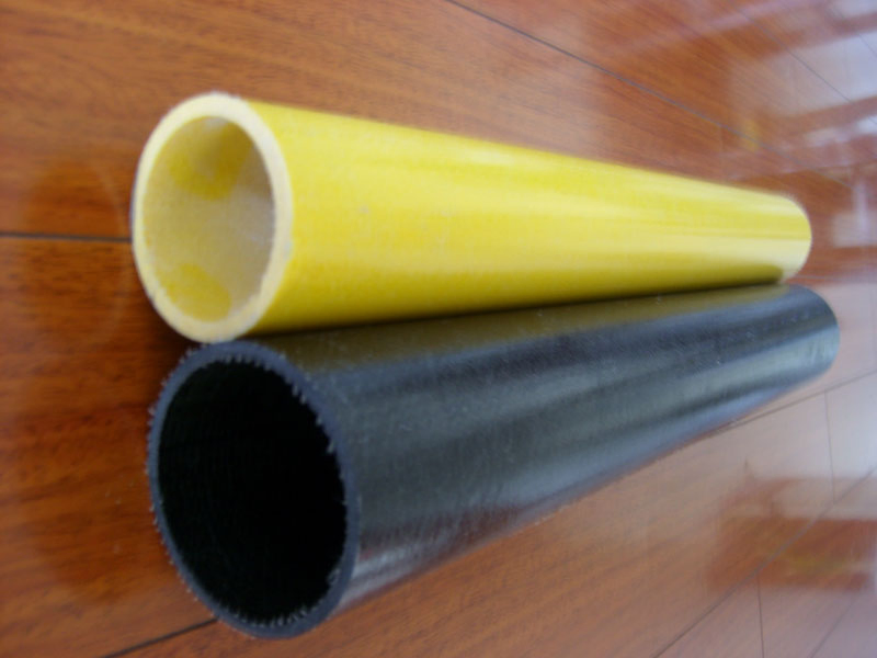 Colourful High Strength Glass Fiber Handle, GRP Handle, Fiber Glass Handle