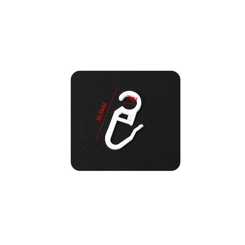 Universal Curtain Accessories Fabric Curtain Hooks