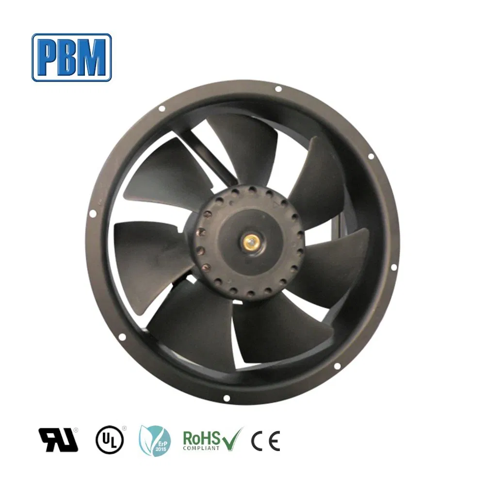 Manufacture 24V DC Axial Flow Fan with Ec Motor for Refrigeration