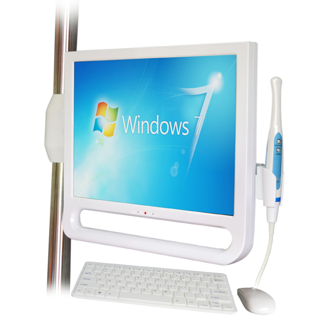 Professional Oral Equipment HD Touch Screen 720p Free Software Supported Dental Intraoral Camera All-in-One Computer