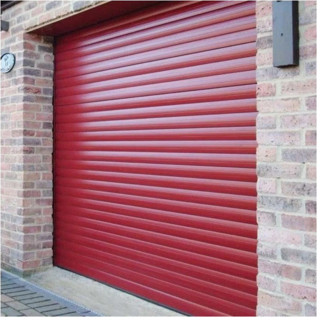 Automatic Aluminum Garage Door Security Rolling up Rroller Shutter Door with Cheapest Price