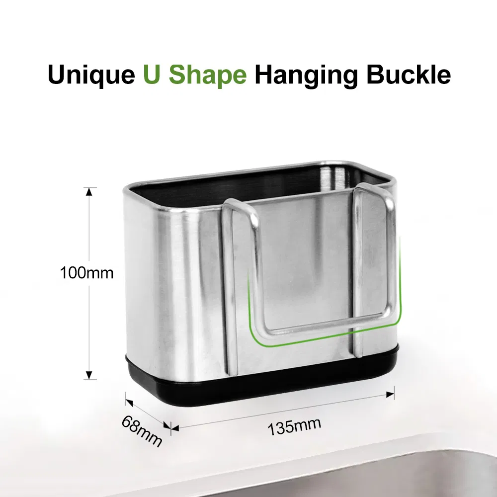 Victory Dailyart 2022 Brand New Home Indoor Modern Stainless Steel Kitchen Sink Caddy
