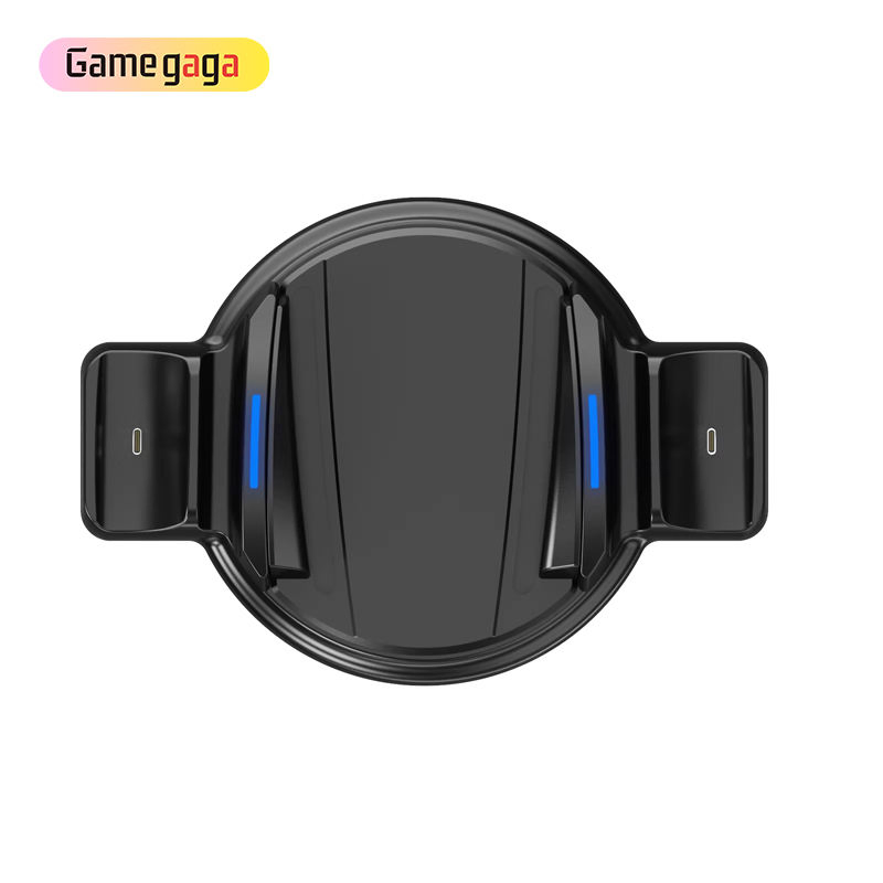 2 in 1 P5 Console Stand & Dual Handle Charger 2-Port Dualsense Charging Station Fast & Stable Charging for P5 Handles