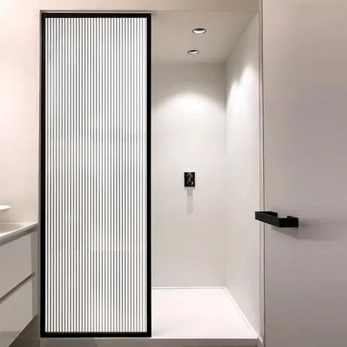 3-6mm Decorative Clear and Colored Patterned Glass