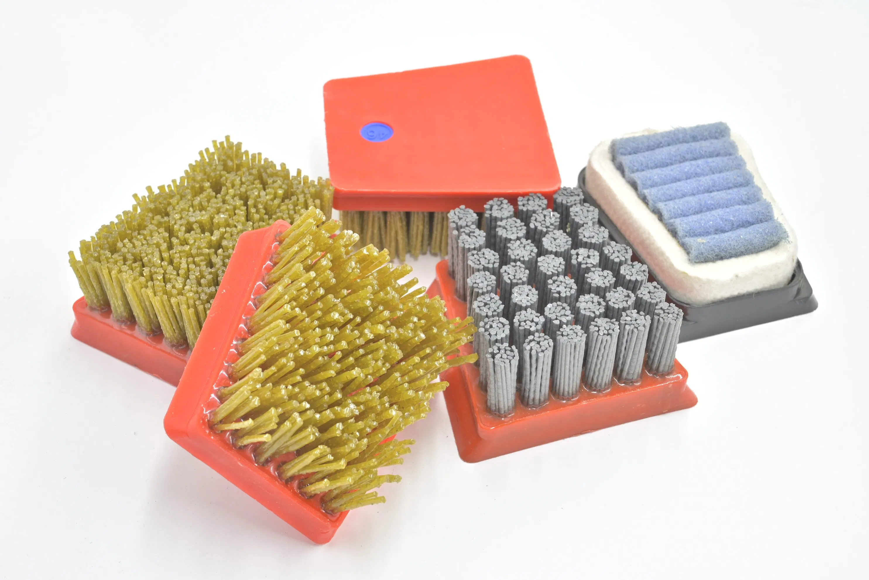 High-Quality Frankfurt Abrasive Brush for Natural Stone Polishing