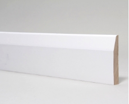 Solid Wood MDF Skirting Board Baseboard Interior Decorative Moulding Custom Size