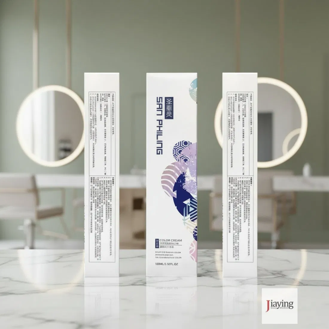 Factory Supply Organic Herbal Premium Salon Ammonia-Free Hair Color Cream