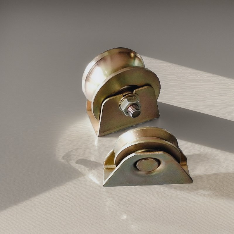 Rolling Guide for Inverted Angle Iron Track