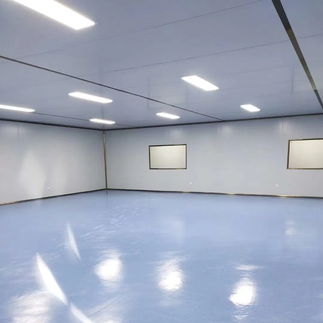 Airtight Sealed Construction Cleanroom Window Designed for Optimal Cleanliness Control