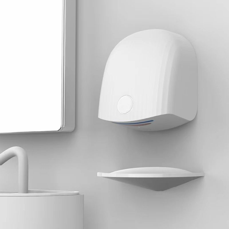 Commercial Automatic Infrared ABS Wall Mounted Hand Dryer with Water Holder