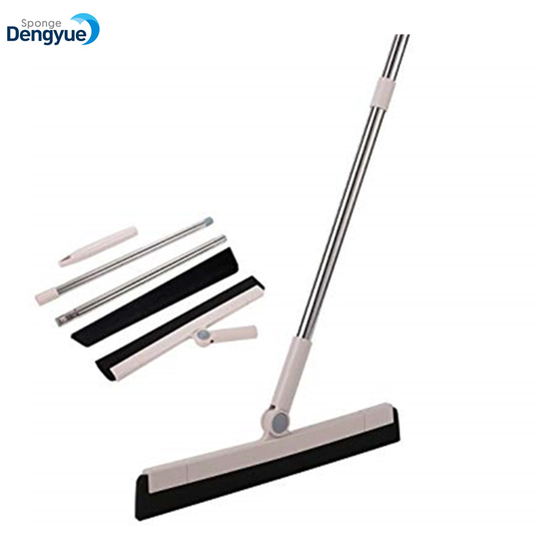 Sponge Squeegee Floor Squeegee Rubber Blade Tough Wiper Rubber Blade