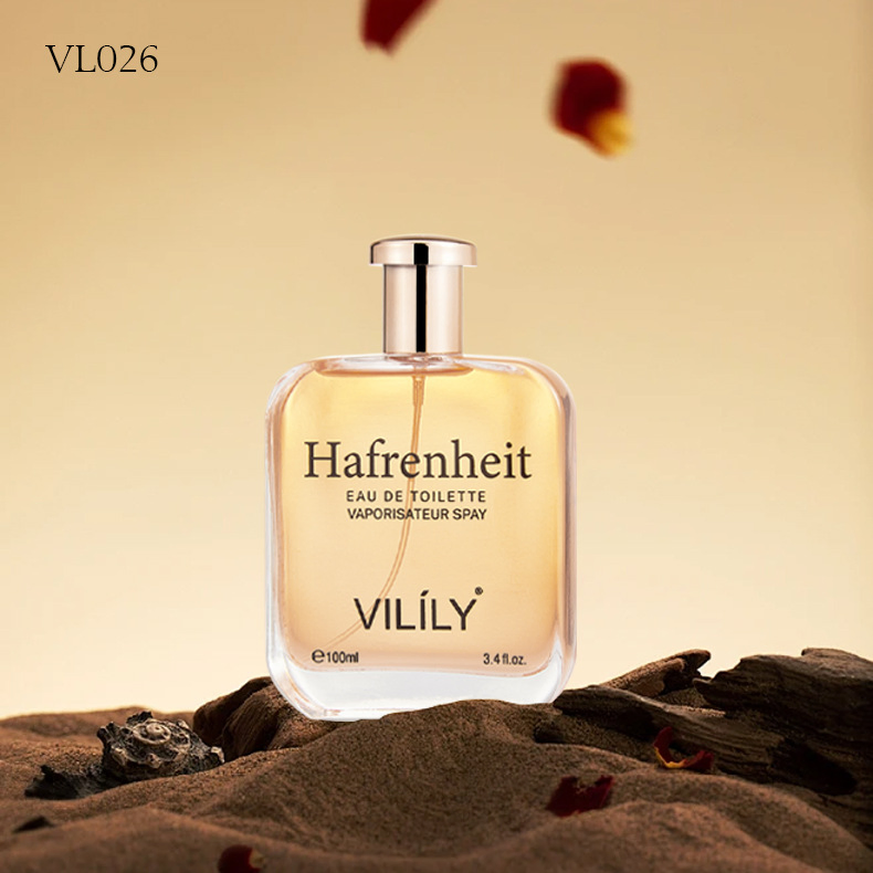 Vilily Light Blue Ocean Wood Fresh Men's Perfume 100ml