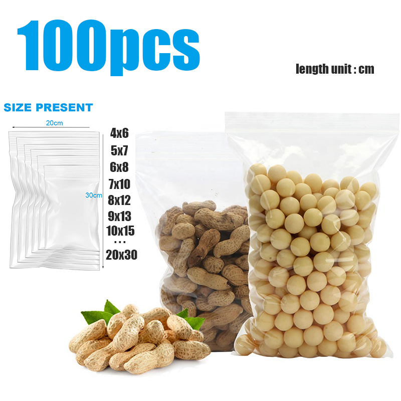 Customldpe Printing Zip Lock Bag with Inner Box