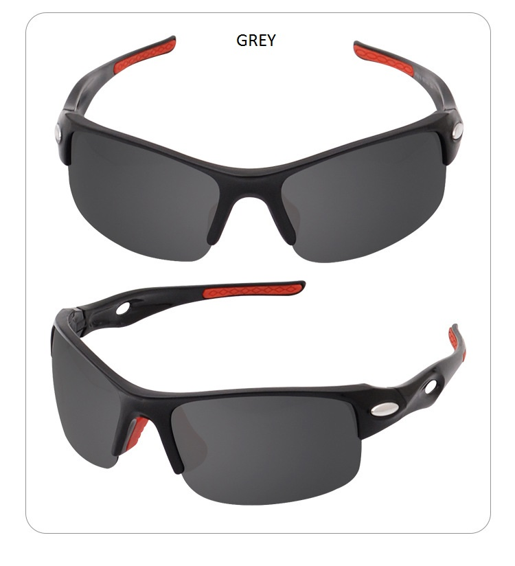 New Polarized Fishing Glasses Fashion Cycling Outdoor Riding Goggles Windproof Sand Riding Sunglasses