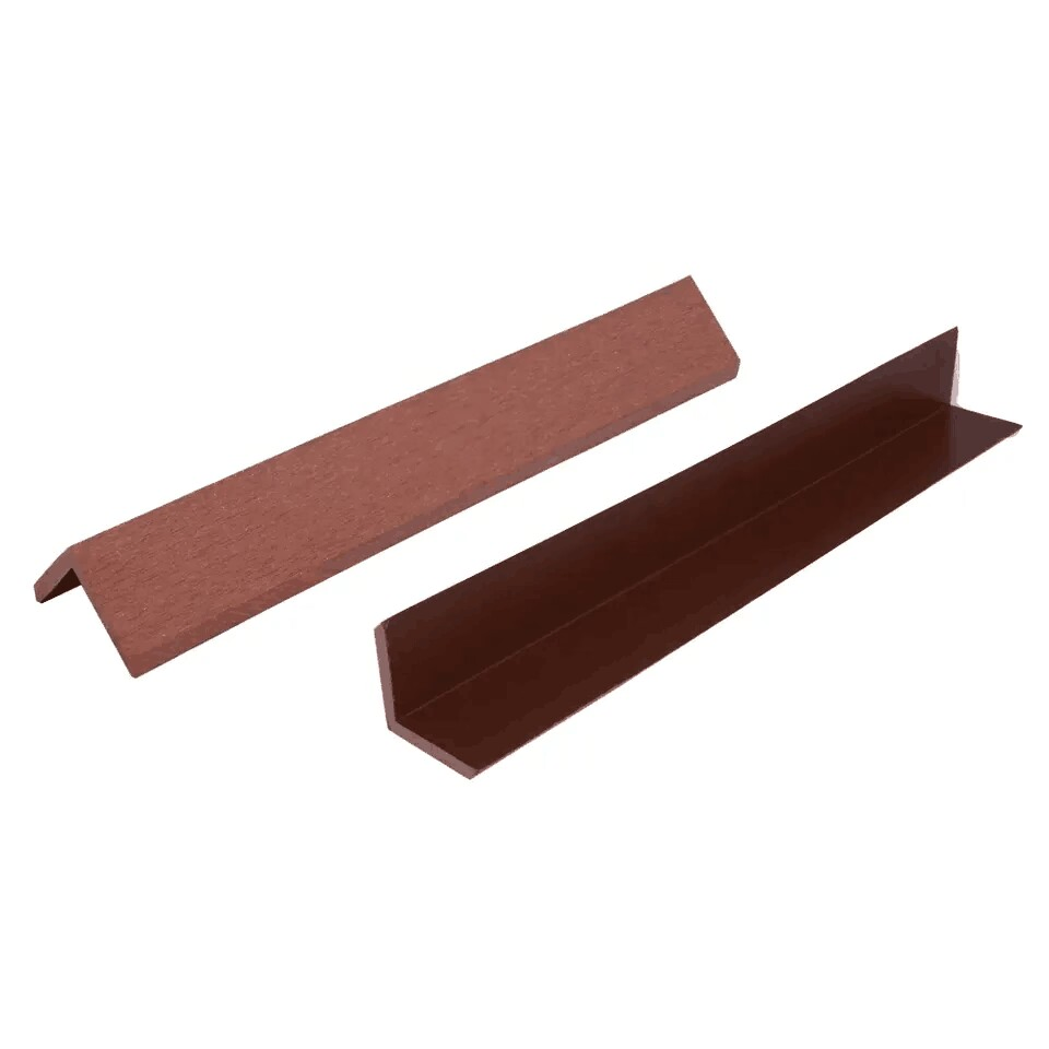 WPC Edge Banding Plate Edge Cover Board Outdoor Outdoor for Garden and Swimming Pool