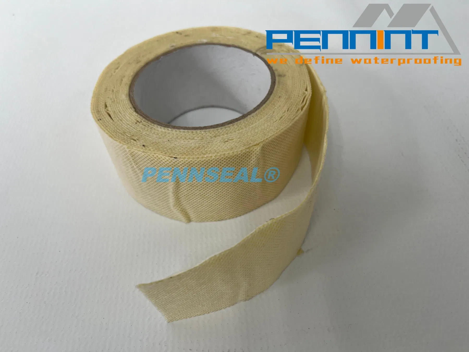 Top-Quality Butyl Tape / Non-Woven Fabric Reinforced for Seam and Joint Applications