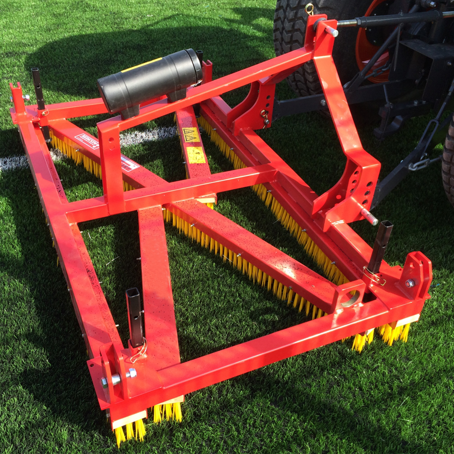 Artificial Turf Square Rake Brush Heavy-Duty Brush Suitable for Different Types