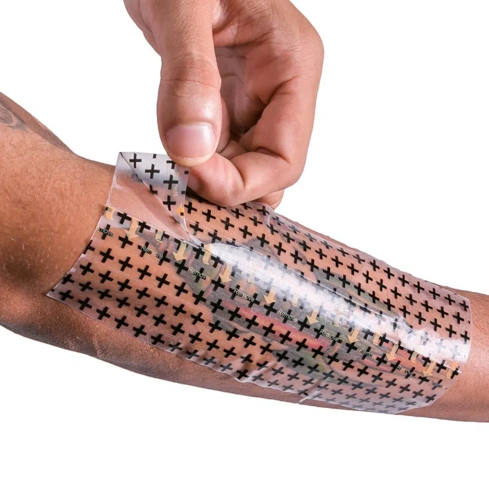Clear Waterproof Tattoo Aftercare Bandage with Ultra Thin Recovery Film