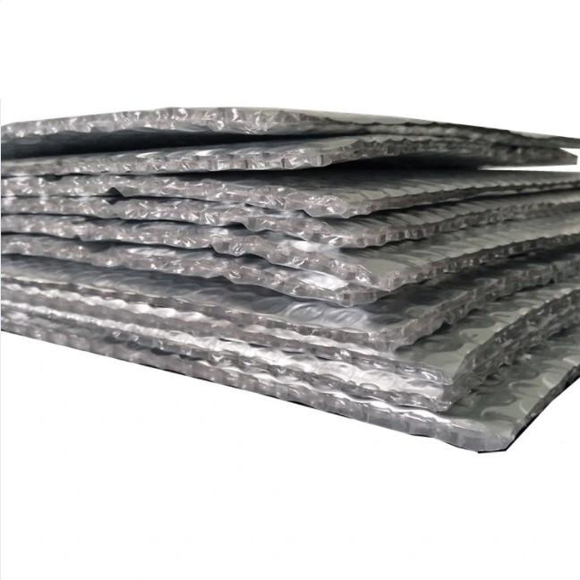 Heat Insulation Bubble Foil Wrap for Pipe/ Air Conditioning/Warehouse /High Temperature Furnace Shell and etc