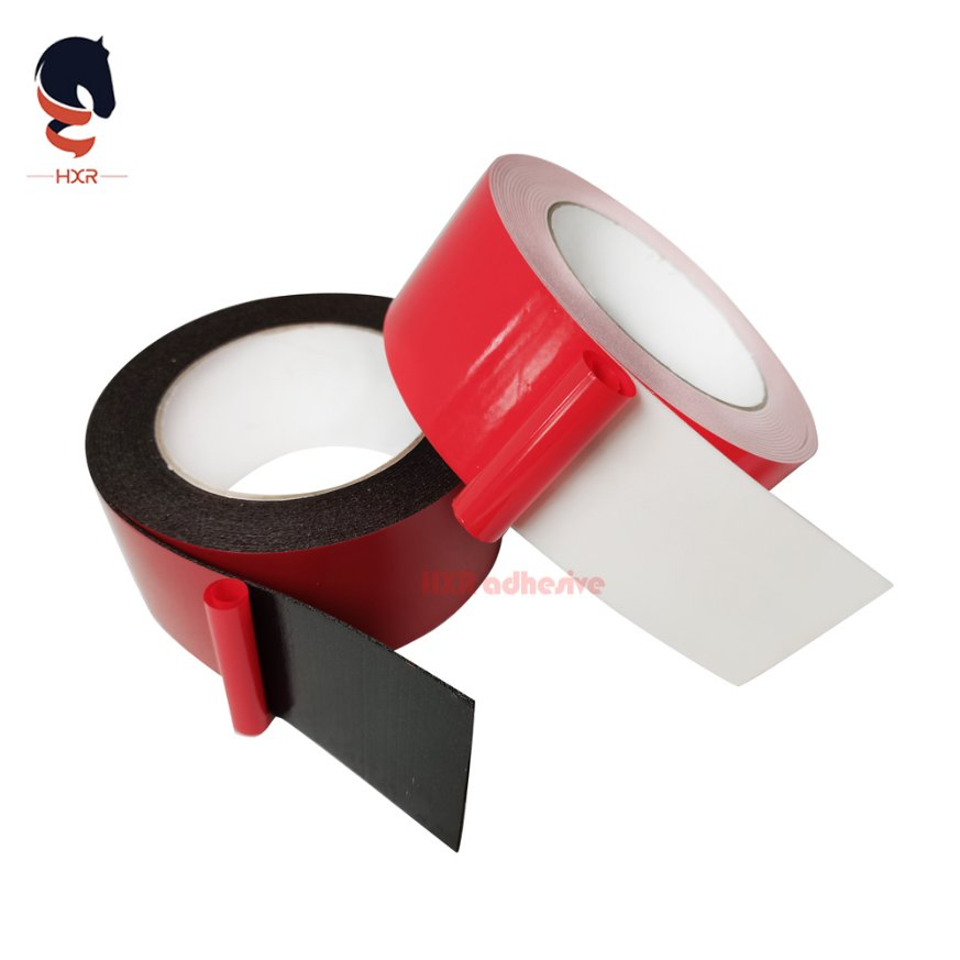 High Density Strong Adhesive Double Sided PE Foam Tape for Mounting Glazing