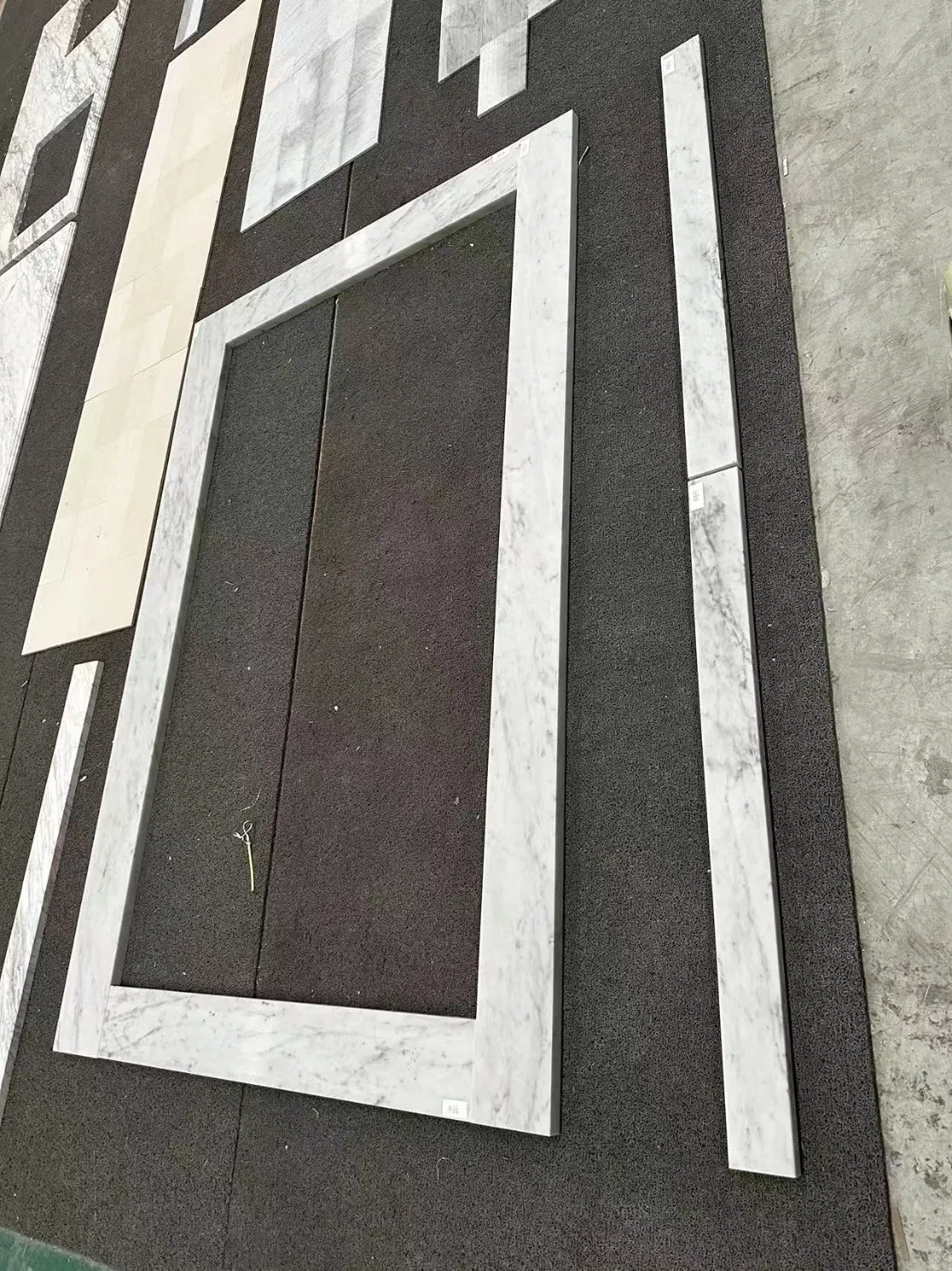 Мраморная ванна Carrara White