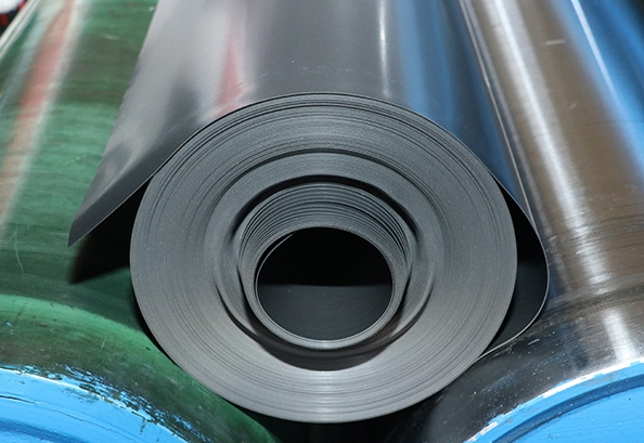 HDPE Geomembrane Liner 0.5mm 0.75mm 1.0mm 1.5mm 2.0mm for Agriculture Pond Liner in Sri-Lanka Malaysia Philippine Bangladesh