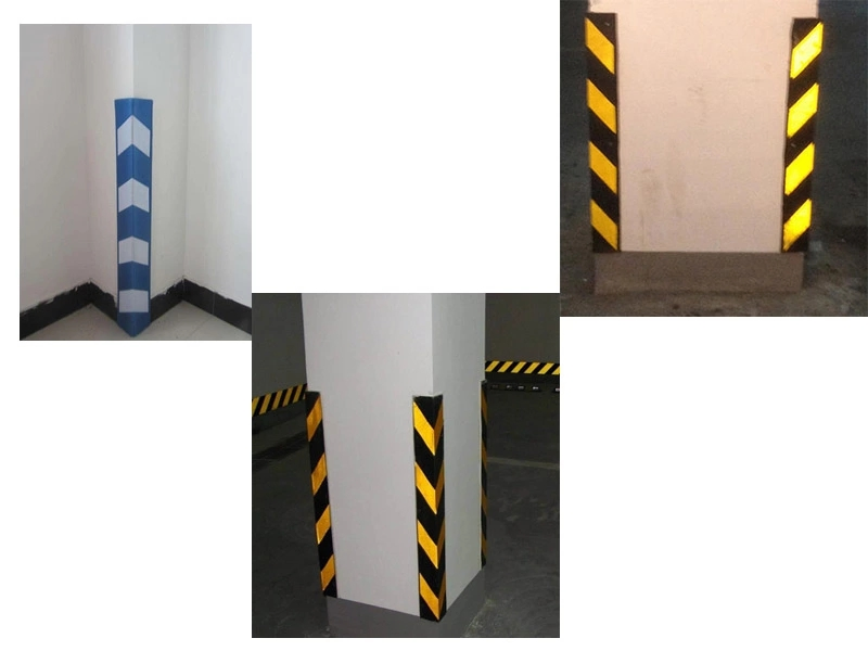 800*90*5mm Plastic Wall Protector Corner Guard