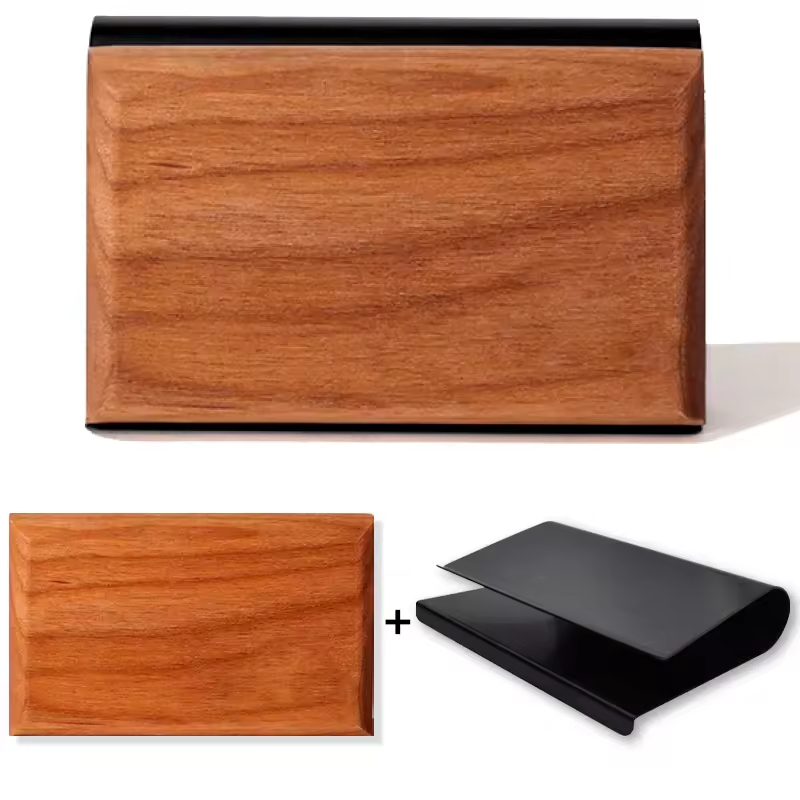 Car Air Freshener, Wooden Car Air Freshener, Car Odor Eliminator for Visor Clip, 3-Pack Variety Scent Refill, Long Lasting - Clip Included