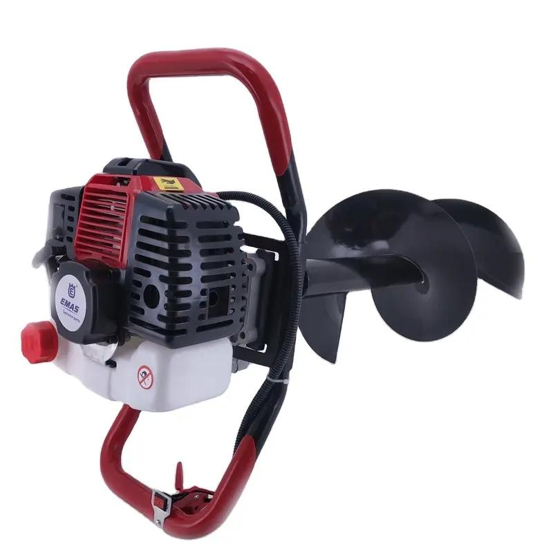 Emas 52cc GS520 Ground Earth Drill with 1.6kw Gasoline Engine