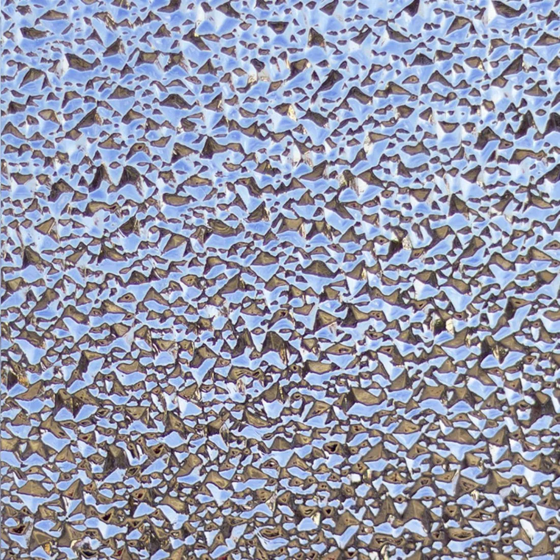 Diamond Flora Karatachi Millennium Mistlite Nashiji Clear Colored Patterned Glass