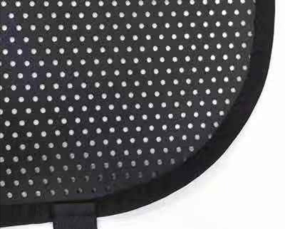 Carbon Faux Leather Grounding Mattress Cover