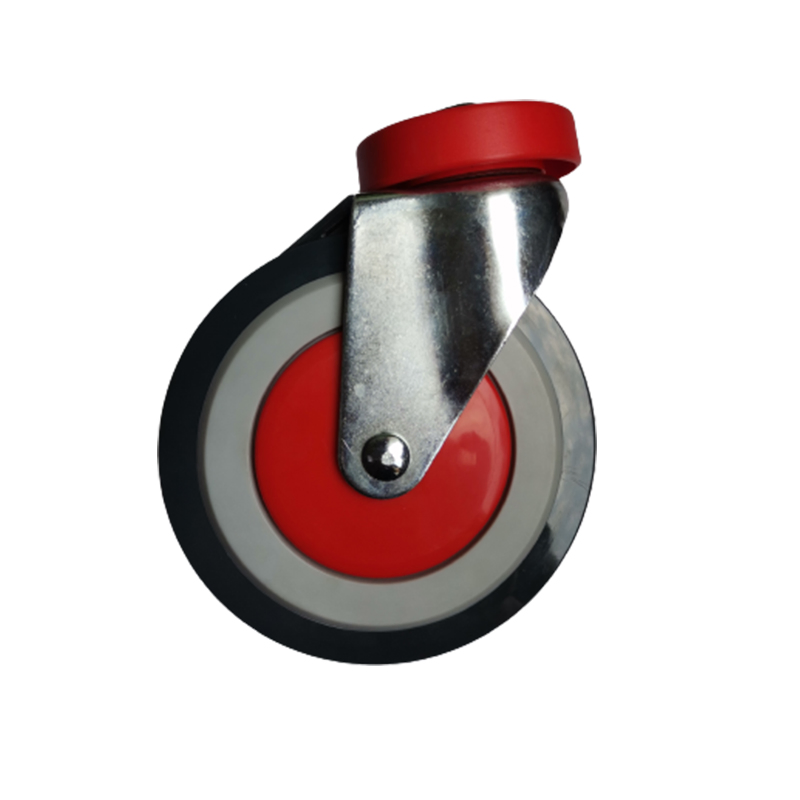 Supermarket Shopping Cart Replacement Wheels Swivel Elevator Caster