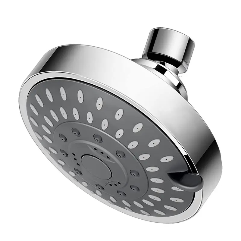 High Pressure 4 Inch Multi-Functional Shower Head for Bathrooms