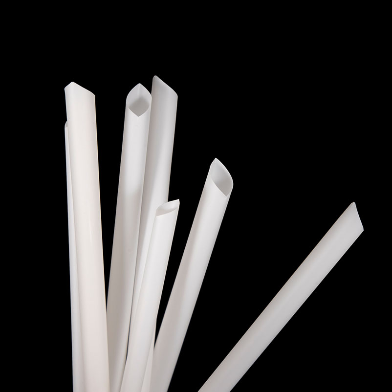 Slant Cut Food Grade Daily Beverage Consumption Plastic Straws