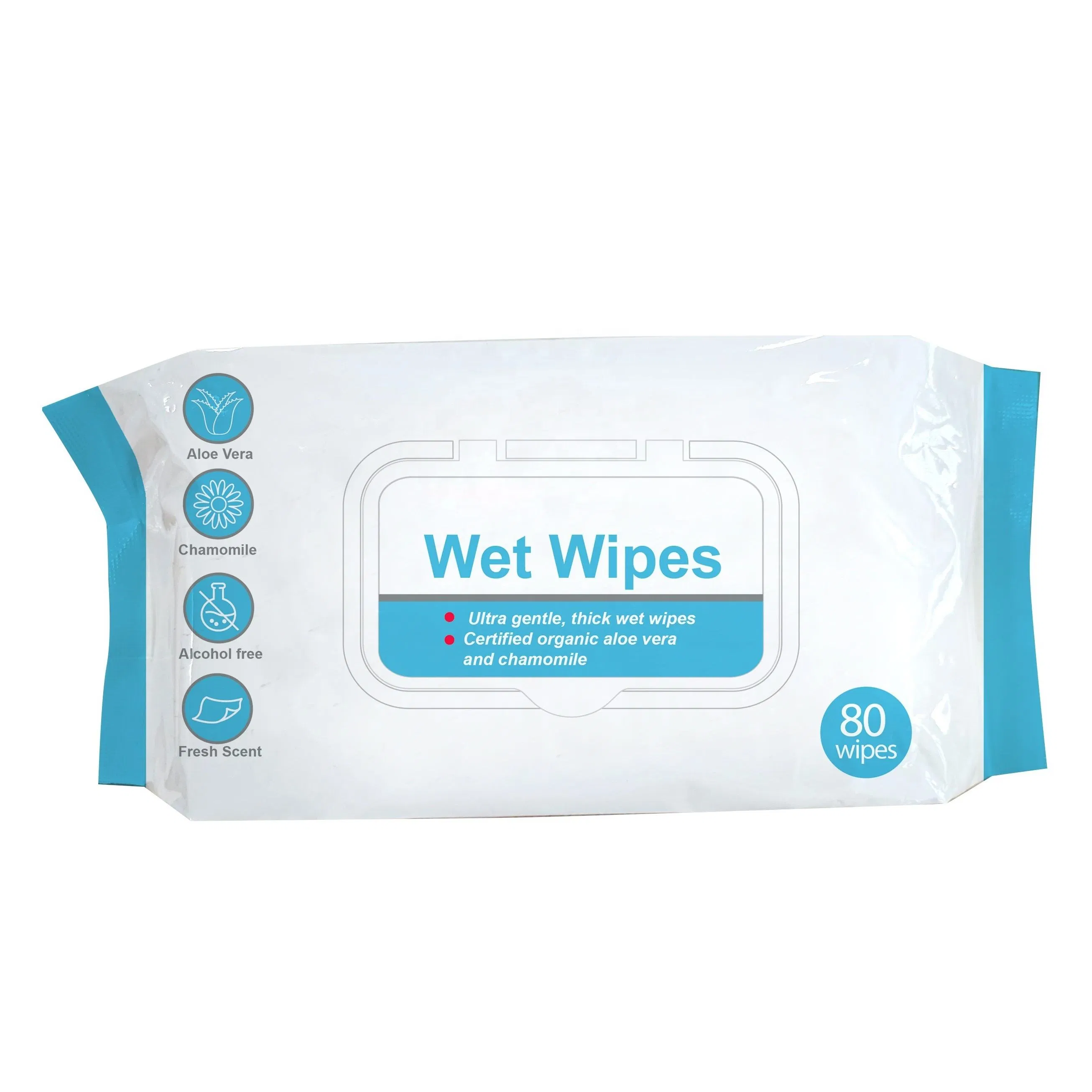 Large Disposable Moisture Thicker Spunlace Non Woven Fabric Adult Care Cleaning Wet Wipes Washcloth