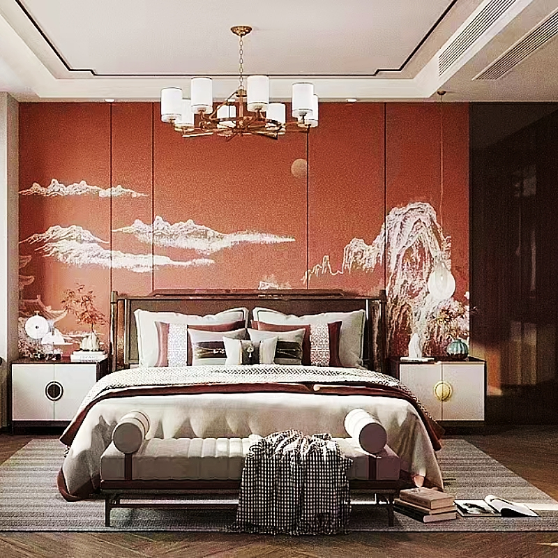 Chic PVC Wall Panels for Elegant Interior Design Projects