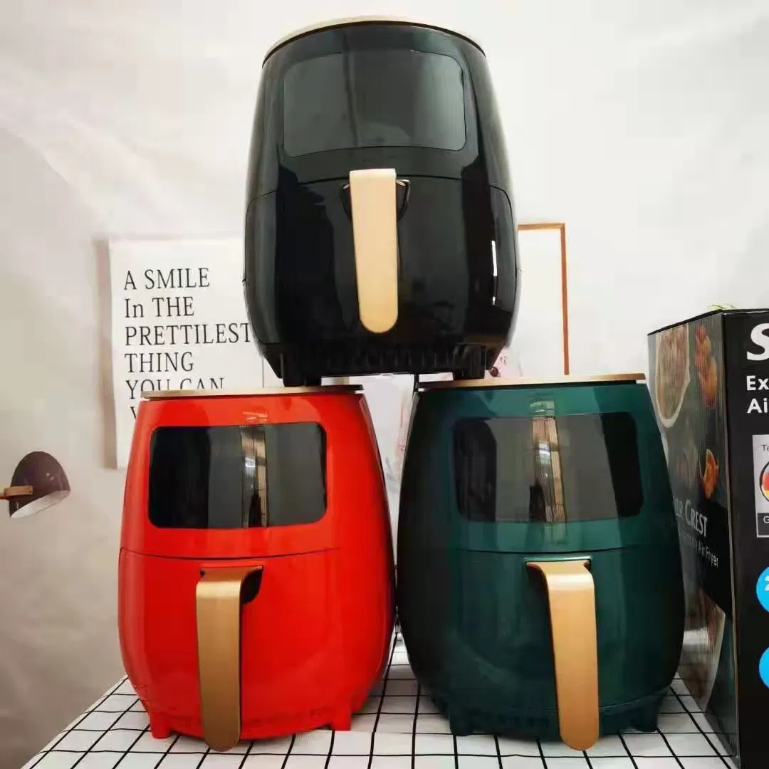 Air Fryer CE RoHS Multifunctional Air Fryer 8L Air Fryer 110 Voltage Air Fryer Domestic Electric Fryer Foshan 5L Custom Air Fryer