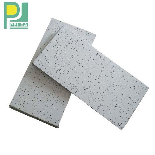 Hot Sale 600X1200 Acoustic Mineral Fiber Ceiling Tiles for Apartment