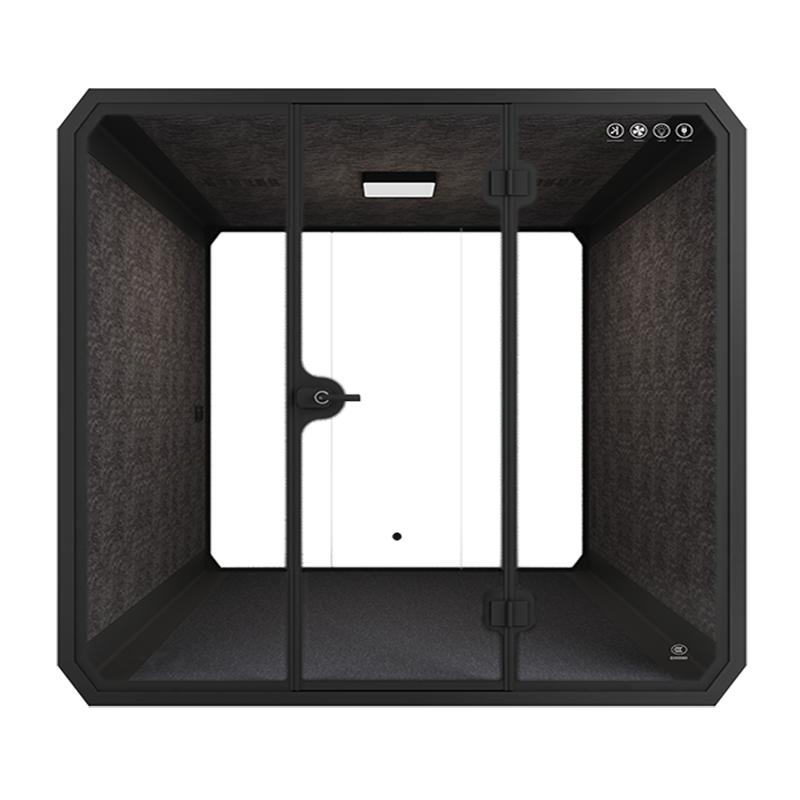 High Standard Soundproof Booth Phone Booth for Office or Publick Area