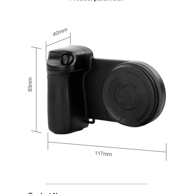 Стабилизатор для селфи с Bluetooth-пультом и подсветкой