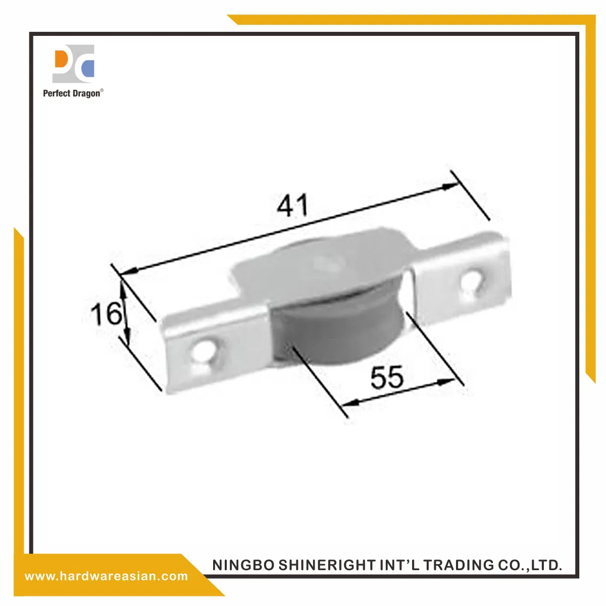 Good Quality Roller R8028 for Aluminum Door & Window