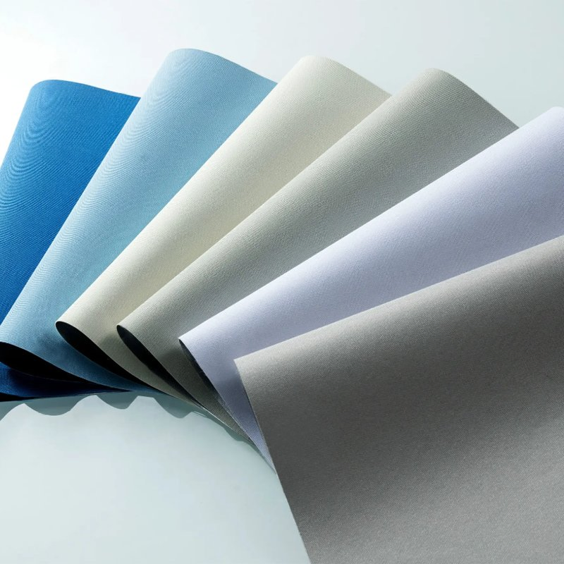 Energy Saving Polyester Roller Blind Fabric with Sun Protection Features