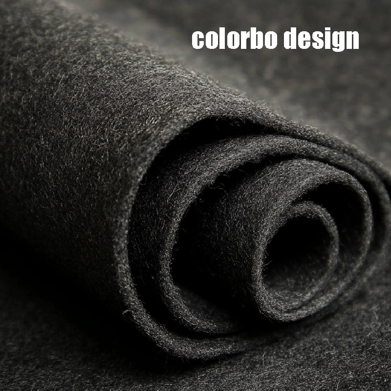 Multifunctional Soft and Verstile Acoustic Felt for Hoom and Office Decor