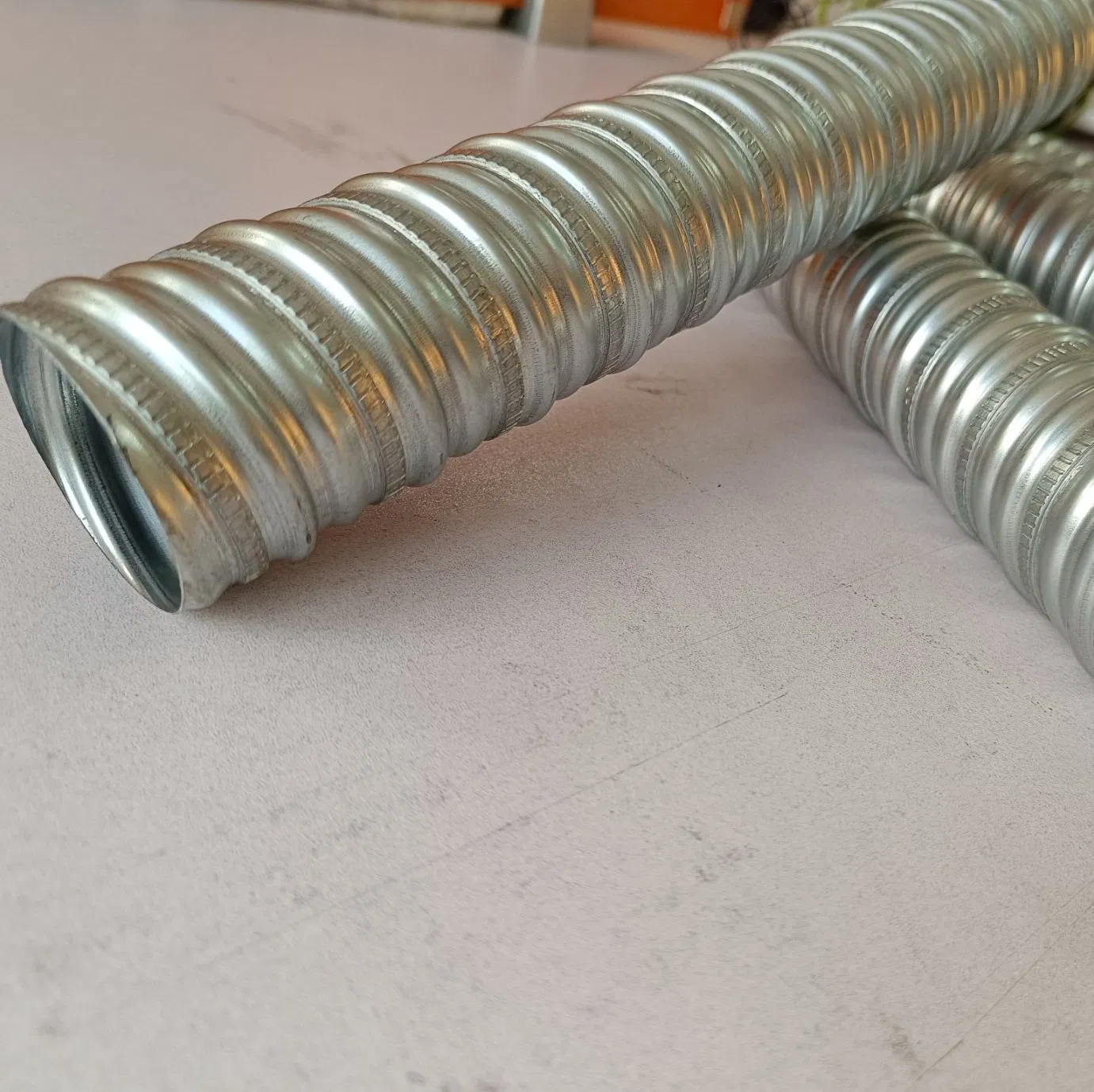 Durable 55mm Prestressed Metal Corrugated Pipe for Construction