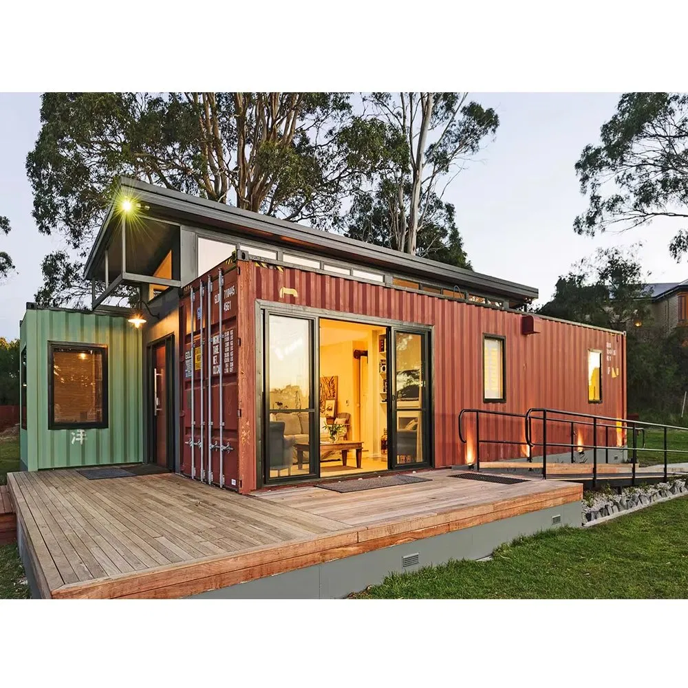 Ibeehive Wholesale Custom Portable coffee Bar Living House Prefabricated Container House