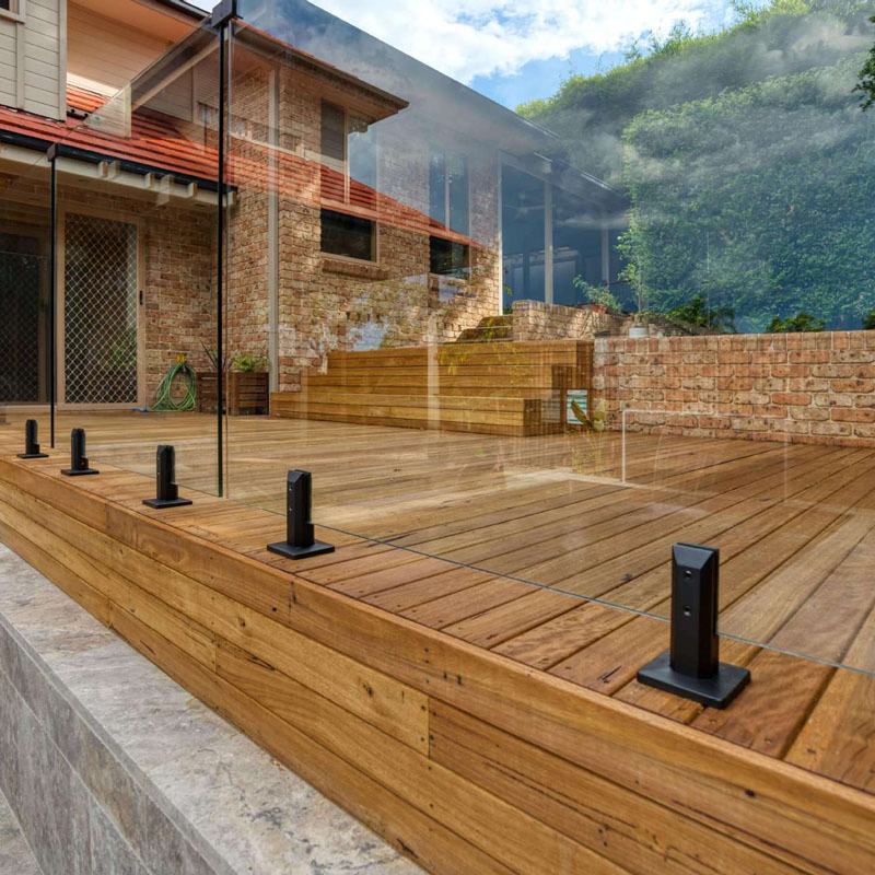 Manufacturer Wholesale High Quality Balcony Stair Swimming Pool Railings PVB Laminated Glass