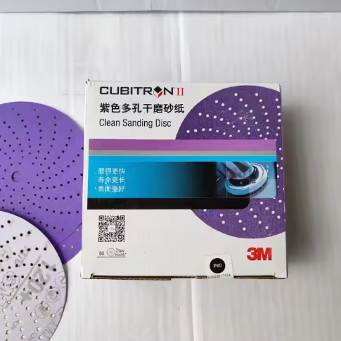 Шлифовальная бумага 3M Cubitron 737U, 400#